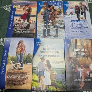 Special Edition Romance Book Set